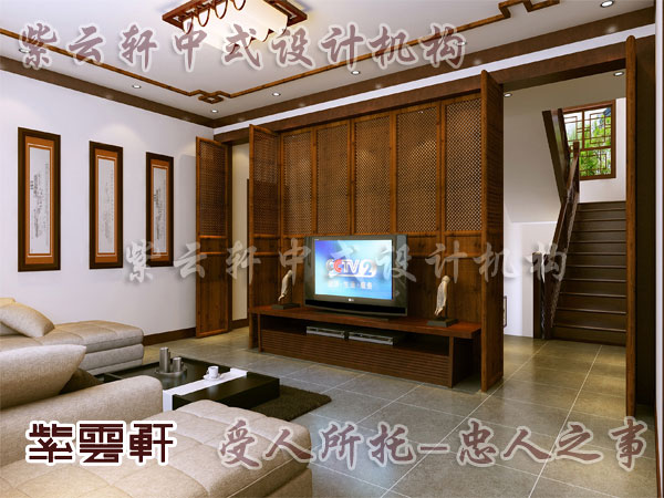 中式家居装修以自身的魅力向人们展示高品位