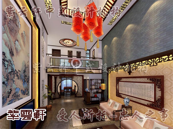 中式客厅装修列为重中之重精心设计精选材料