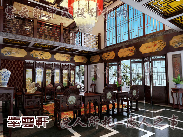 中式家具设计是古典造型艺术和现代审美意识