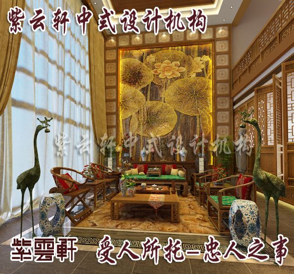 中式古典家具设计每一处连接都自然顺畅恰当