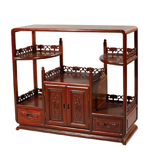 中式红木家具利用造假手段从中牟取暴利勾当