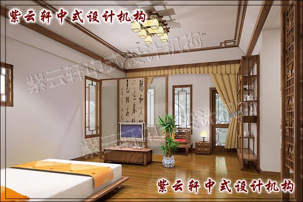 中式家具设计内部的精巧营造典雅的家居环境