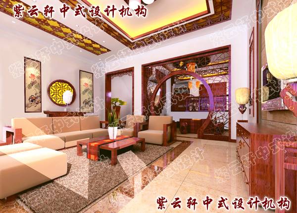 中式红木家具能反应出强烈的民族文化的特征