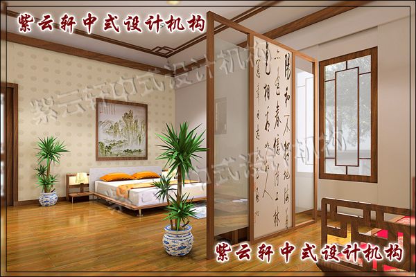 中式装修风水任意改变内格局可能引起了风险
