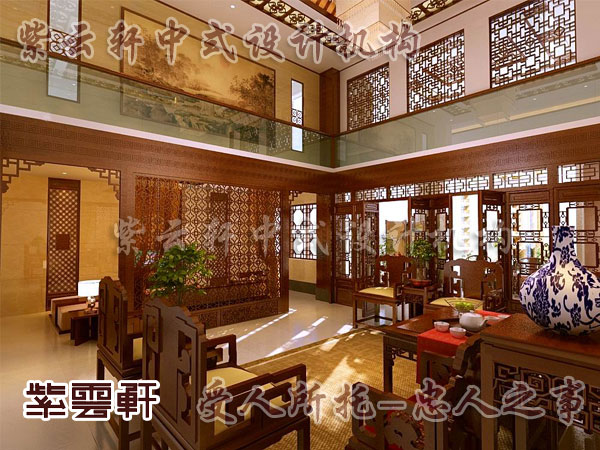 中国传统文化影响着中式室内设计装修
