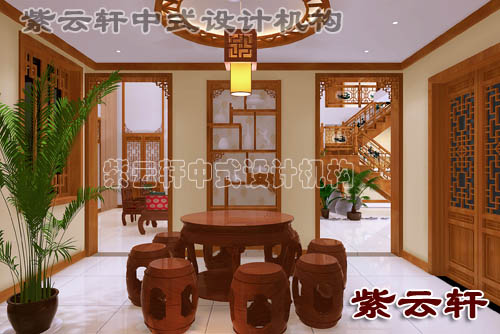 中式风格装修的发展也带动了中式家具的进步