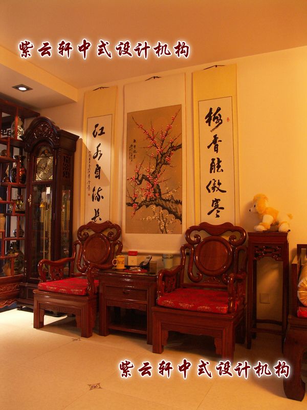 中式设计小编教您利用中式家具的特质