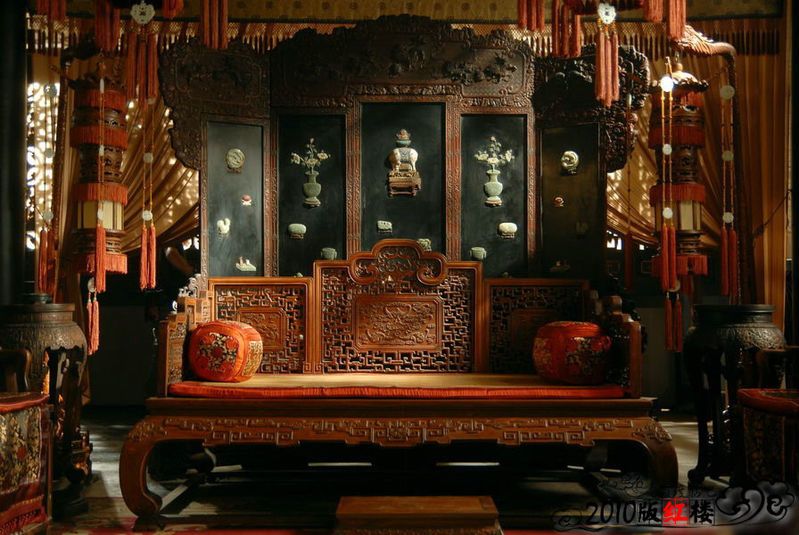 从红楼梦中感受传统中式装修的中国古典文化情结