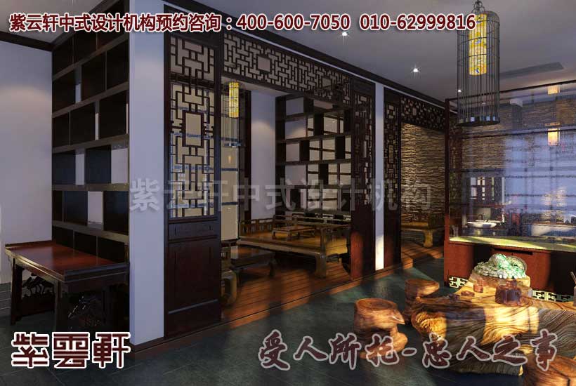 中式茶室圆了现代人的一个古典梦