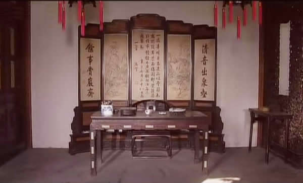 中式书房陈设的古典家具赏析