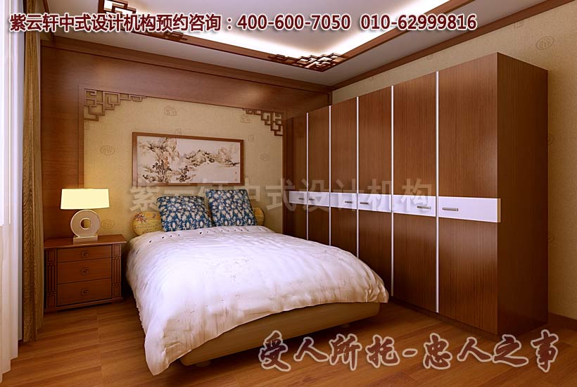 中式风格儿童房间设计技巧 营造良好的成长环境