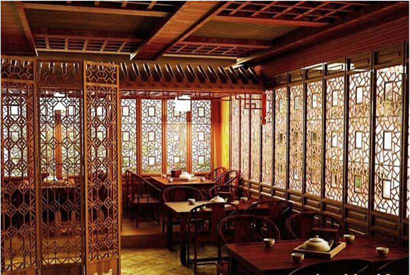 浅谈茶馆中式装修表现历史感的文化发展史