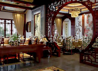 中式古典文化会馆——在宫殿之中追寻传统文化的余音