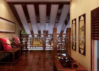 紫云轩中式古典别墅显示中式传统文化的博大精深