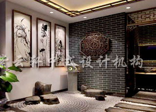 中式古典别墅精美设计引领中华传统民俗风尚