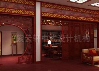 现代中式风格将传统文化注入新气息—中式别墅装修