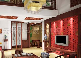 迎和了中式家居风格—古典简约中式别墅装修