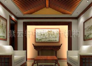 中式古典茶楼装修设计亚运村茶馆中式装修