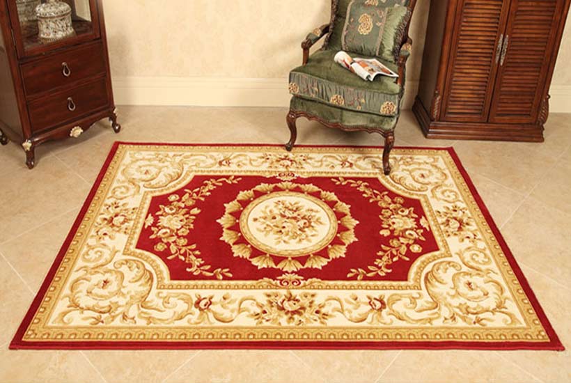 中式装修家装中地毯选够时必知的一些常识