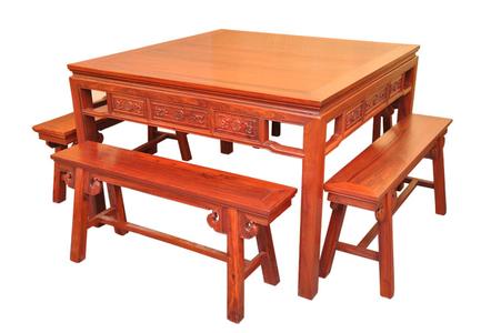 中式装修中几案类家具八仙桌的历史与特点