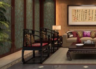 中式风格复式住宅设计--重庆周先生居所 含蓄内敛的中式精神