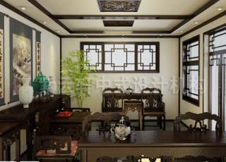 中式风格让一切都那么自然—亦庄古典中式别墅