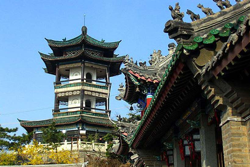 中国重点文物保护古建筑—荆州九老仙都宫