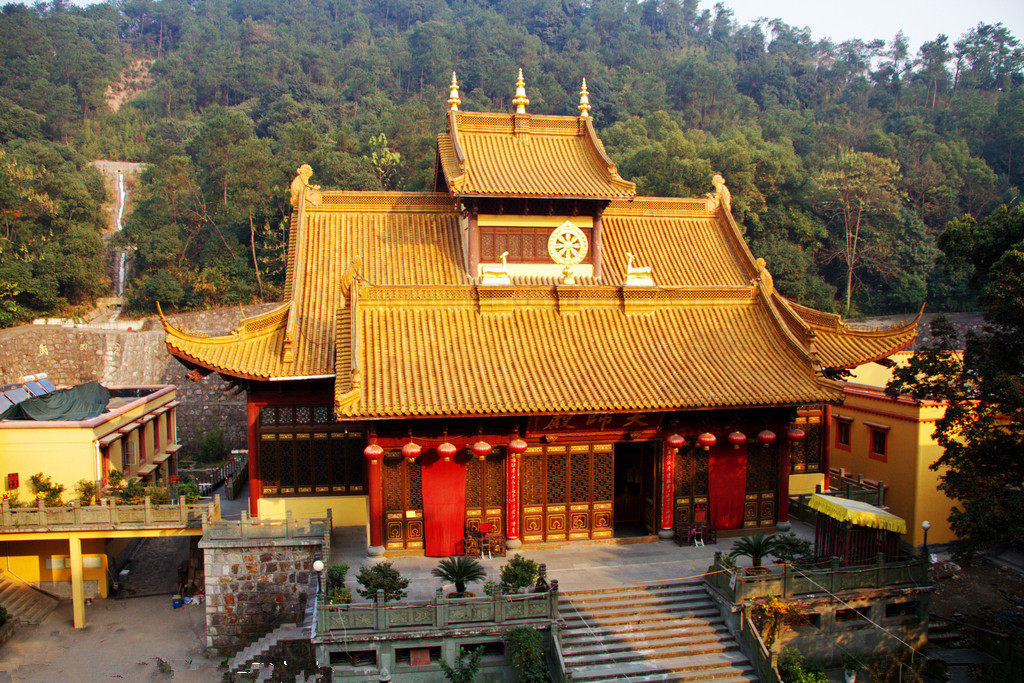 整齐又灵活平面布局是中国古建筑中的特质
