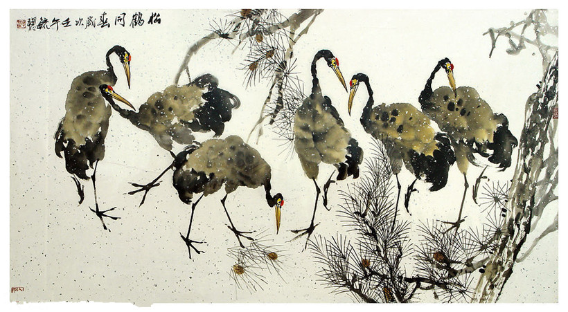 中国画写意画用笔技法的宝贵且实用的经验