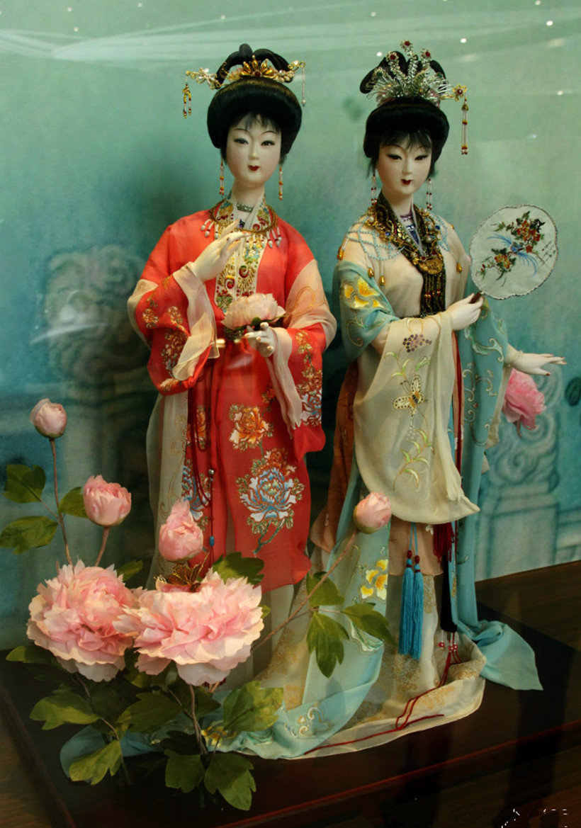 传统工艺延续的北京绢人所拥有的宝贵价值