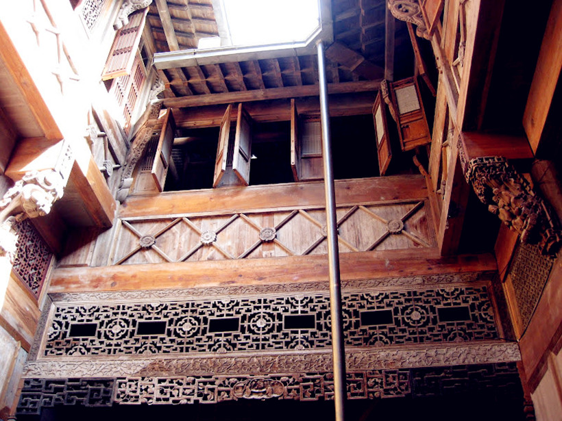 徽州民宅传统古建筑上特殊的人文意蕴（下）