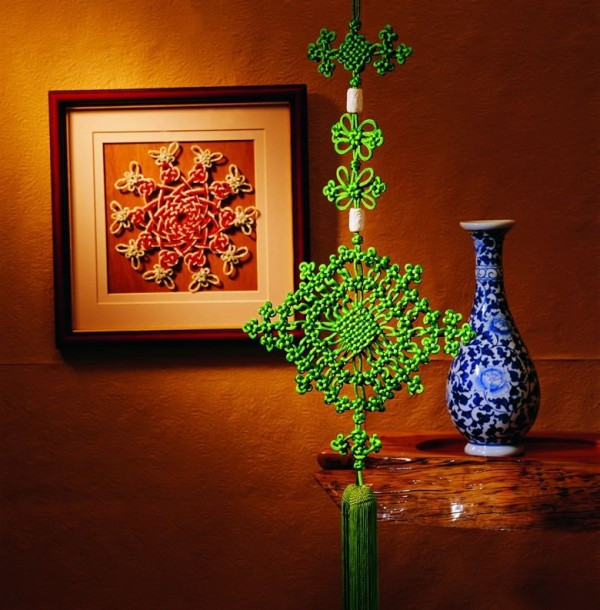 传统工艺中国结中最常见的四种类型的特点