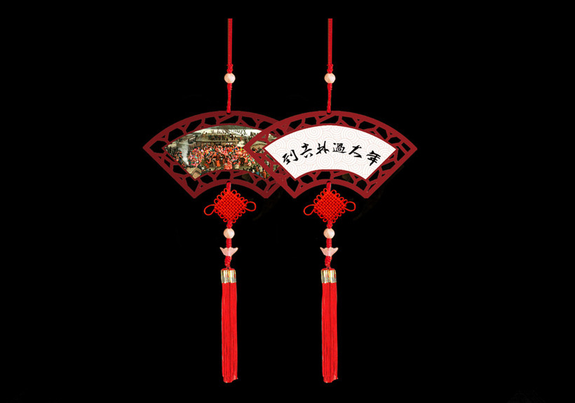 中国传统工艺中国结的起源发展与相关特征
