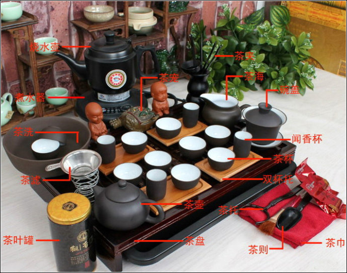 潮州工夫茶是汉族茶文化中最有代表性的茶道