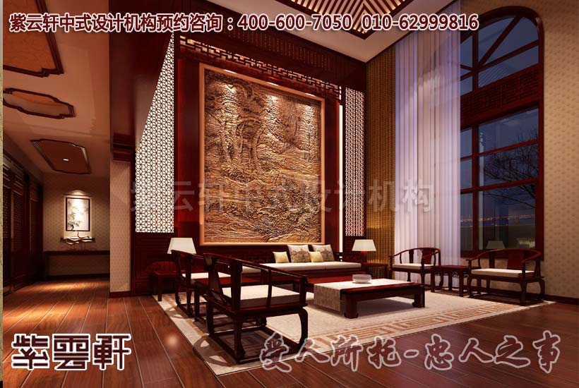 在室内古典红木家具与新中式红木家具之争