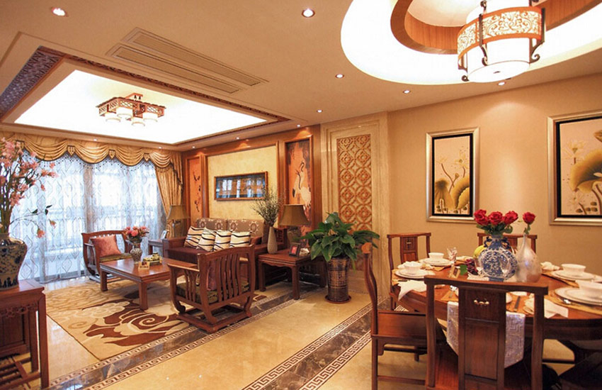 体会住宅中式设计装修中体现出的中国传统美