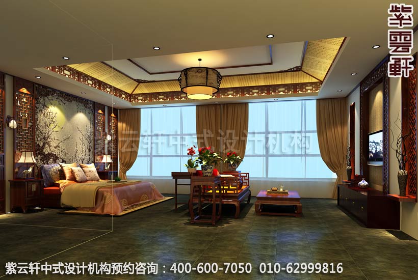 中式茶几可以提升现代家居整体空间的格调