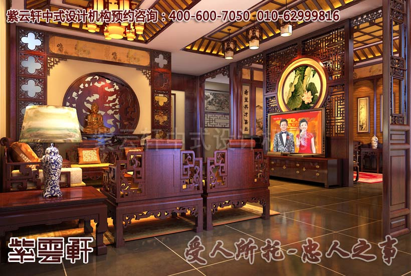 新中式风格使中式家具兼具古典与现代的神韵