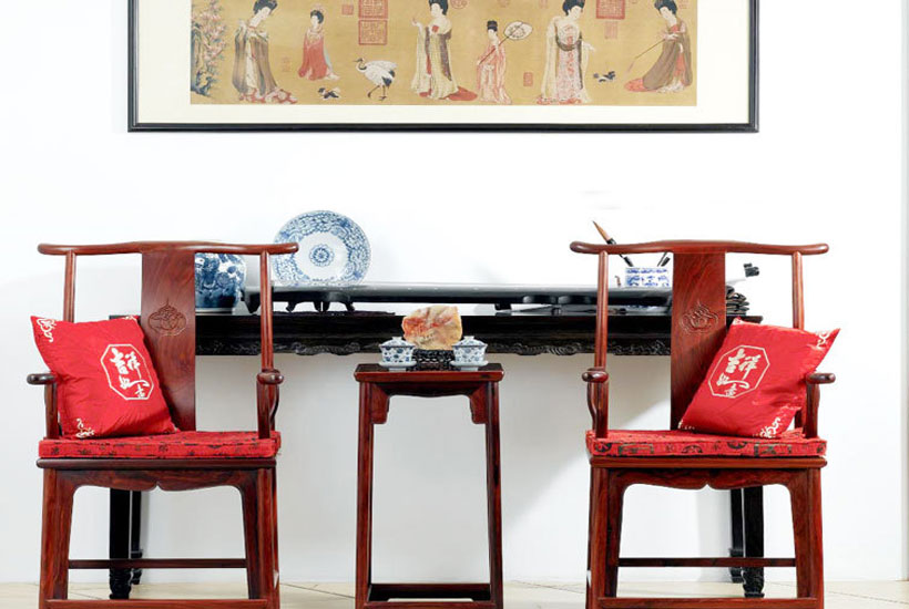 中国传统文化—家具文化艺术与艺人的参与