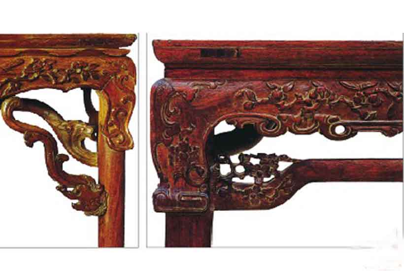 家具工艺—中国古典家具制作工艺之铲地浮雕