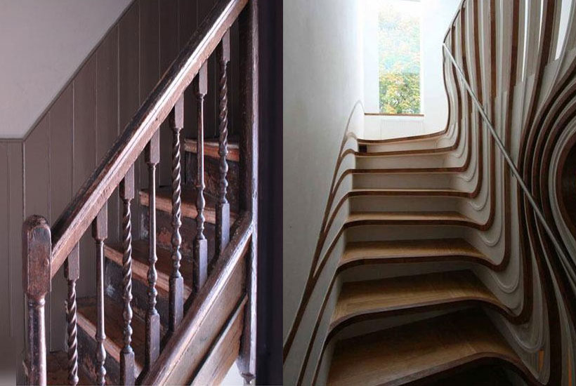 别墅装修攻略—别墅楼梯木地板装修的几个小建议