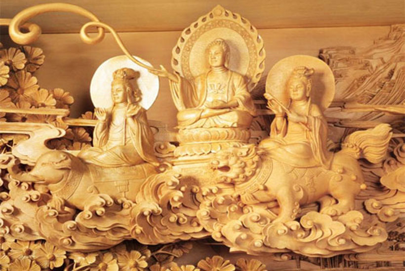 中华民族最优秀木雕工艺之称—东阳木雕