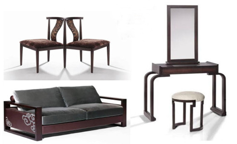 看新中式家具成功转 让居室空间更加典雅时尚