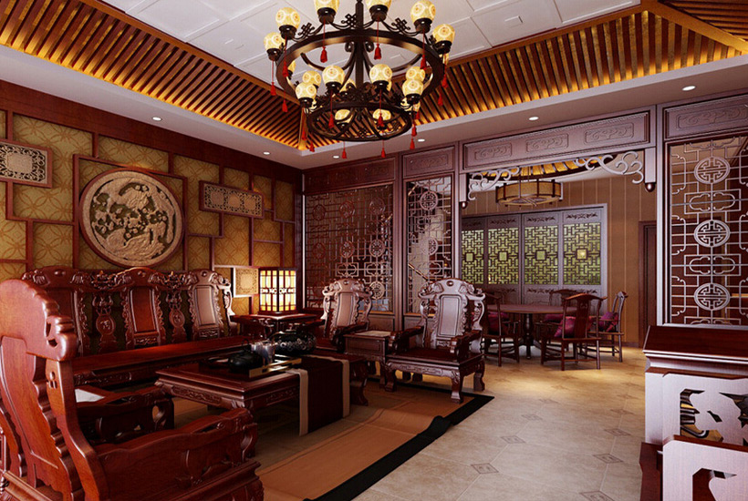 五款典雅中式灯具 让室内空间充满古色古香的美