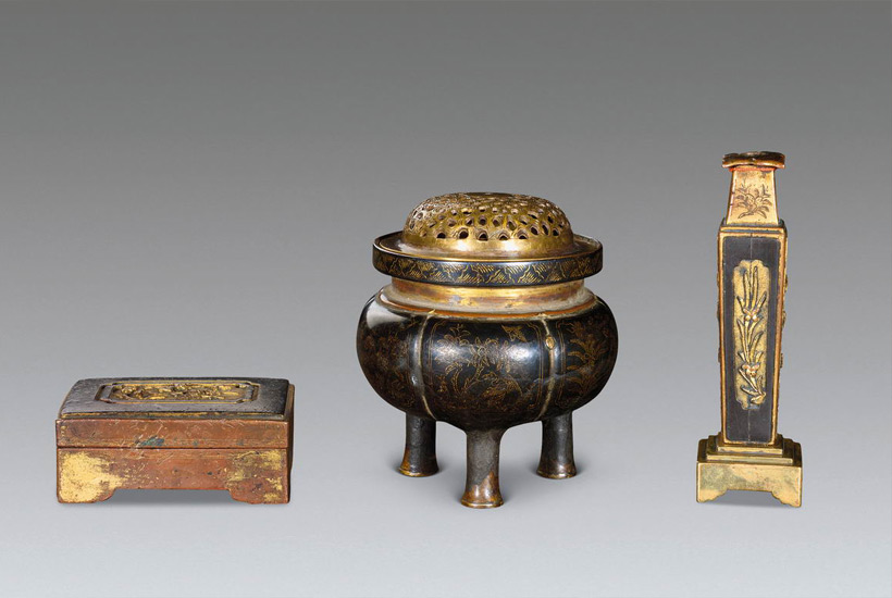 解开古典古代香道文化中炉瓶三事器具之谜