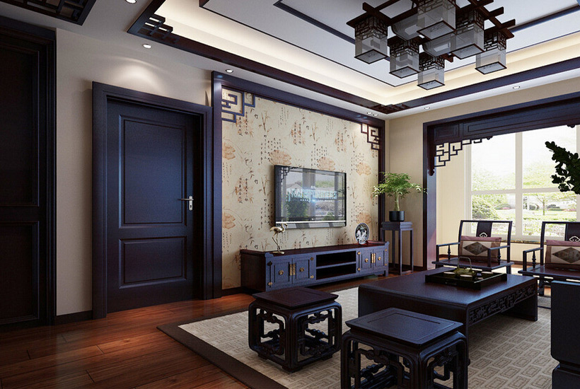 4种中式设计搭配方案 让客厅空间大放异彩