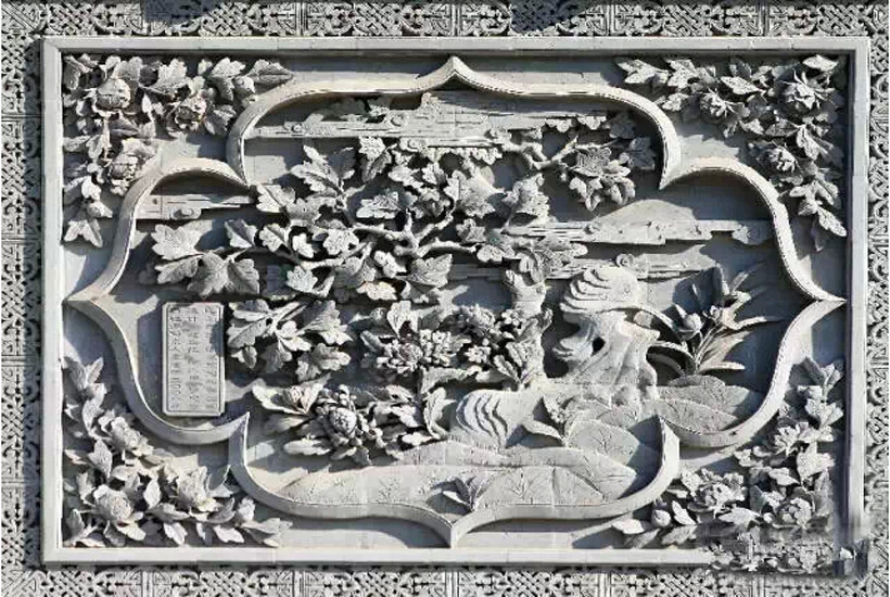 传承千年手艺之中式砖雕装饰艺术“硬花活”