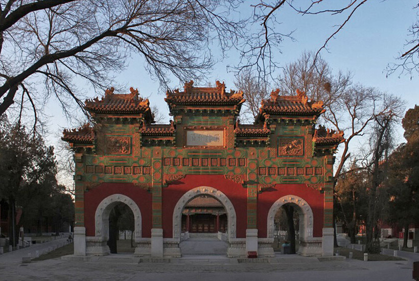 中国古建—北京教育体系中的最高学府国子监