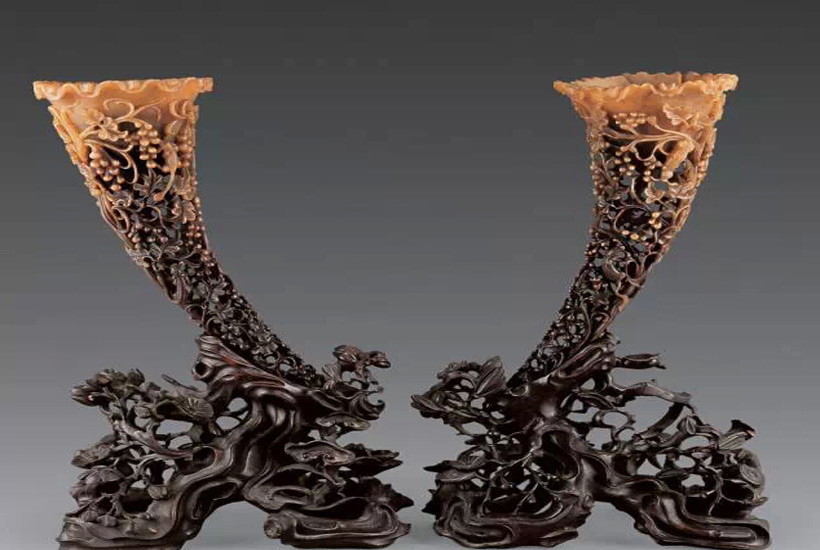 精美的犀角雕刻技艺—传承中式传统文化艺之魂