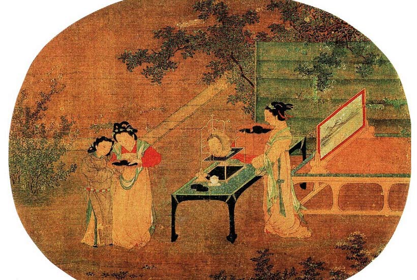 画中有器—浅析中国古画中里古典家具风格演变